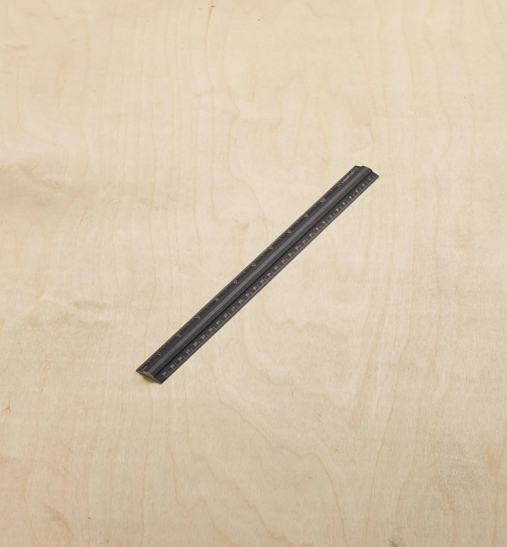 Clearance Veritas 12"/300mm Aluminum Bench Rule Marking & Measuring