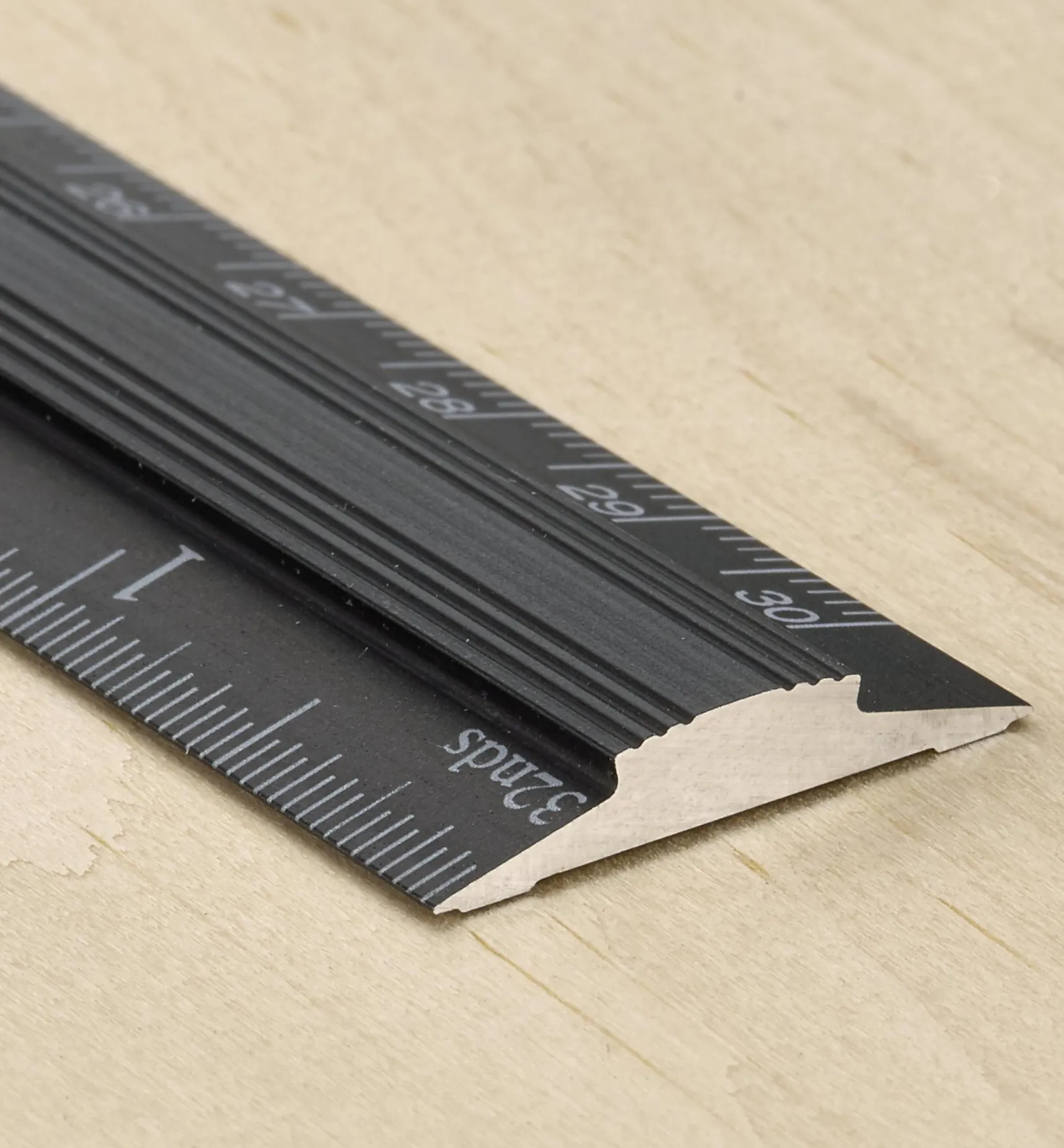 Clearance Veritas 12"/300mm Aluminum Bench Rule Marking & Measuring