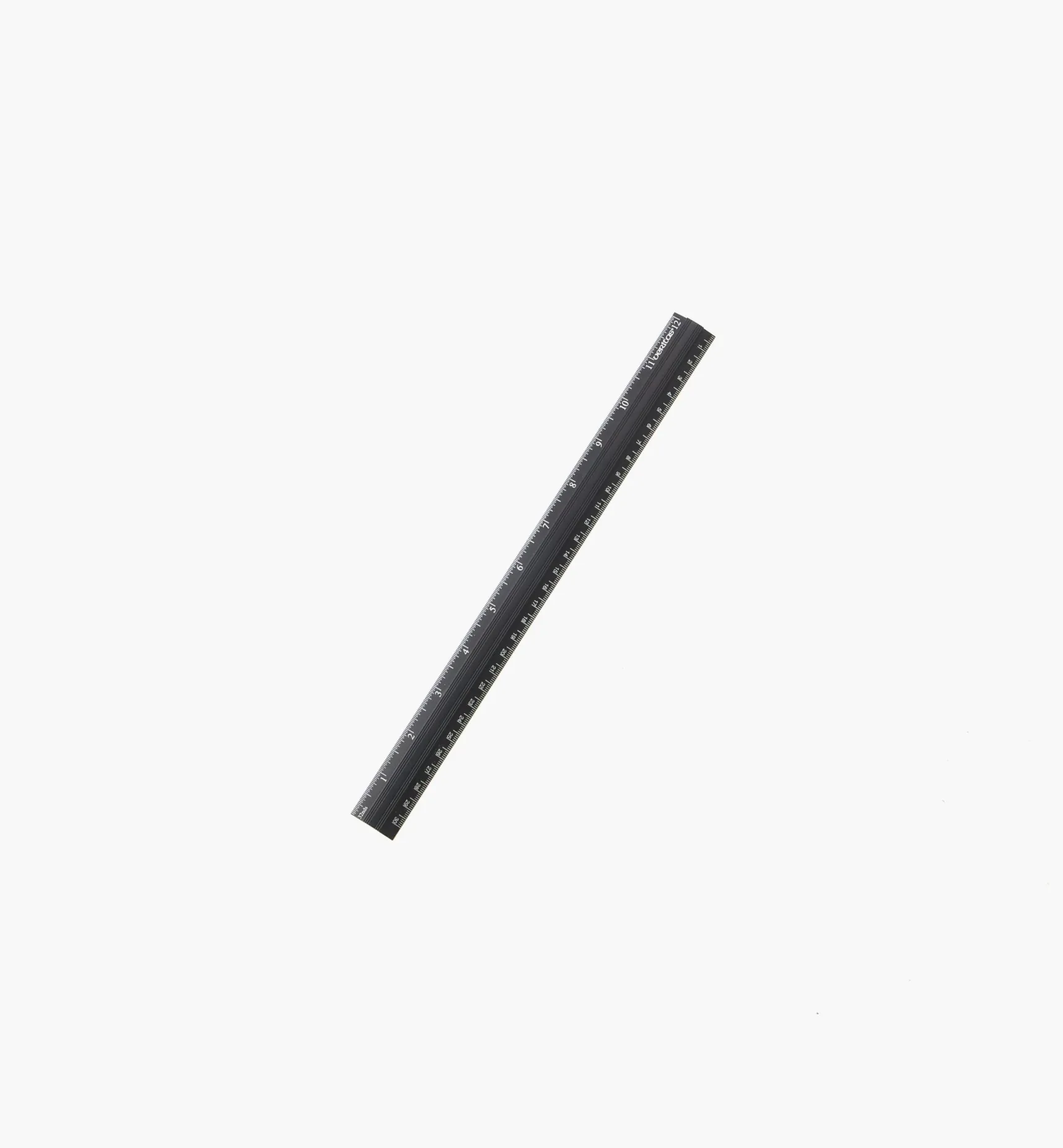 Clearance Veritas 12"/300mm Aluminum Bench Rule Marking & Measuring