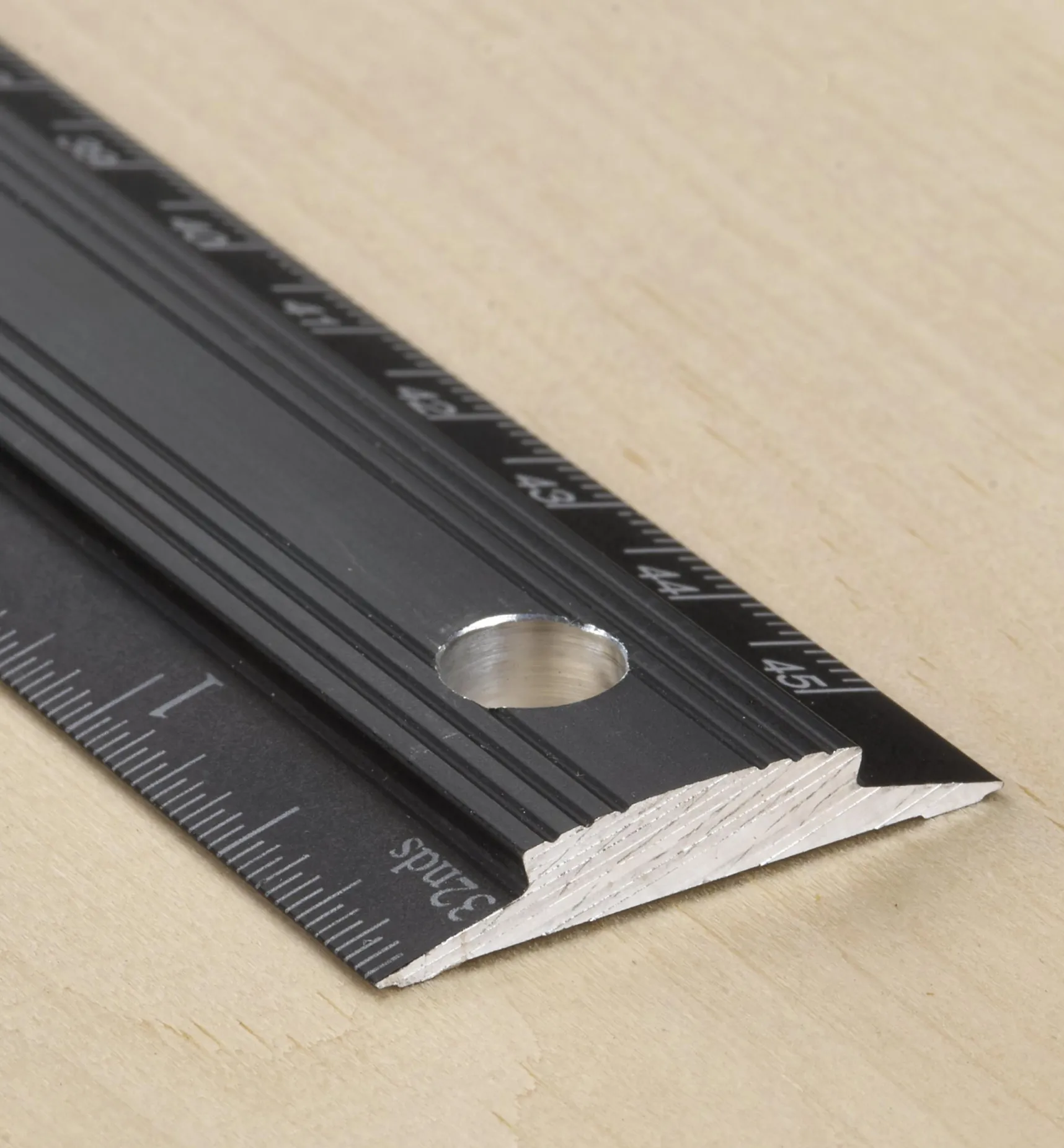 New Veritas 18"/450mm Aluminum Bench Rule Marking & Measuring