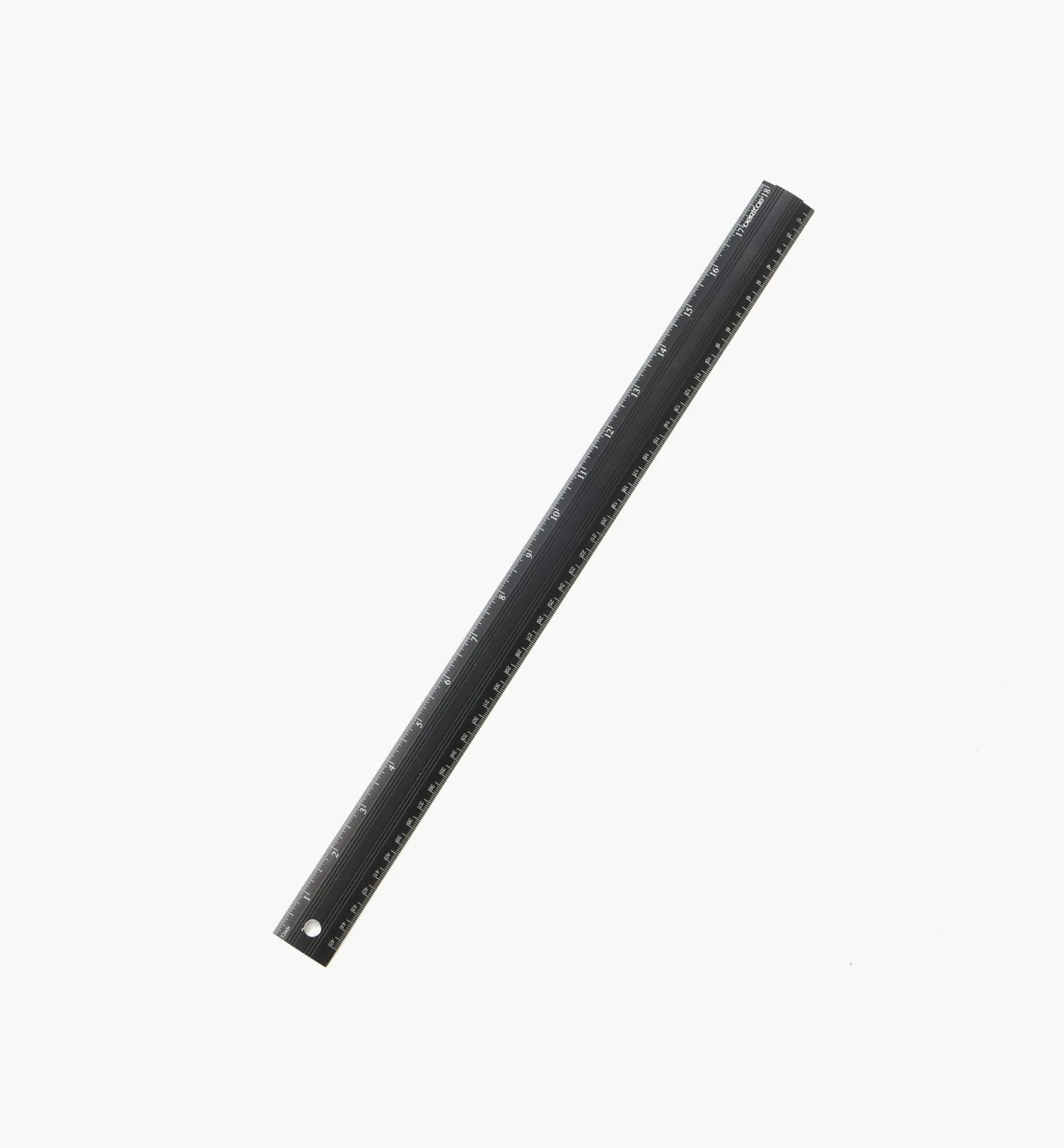 New Veritas 18"/450mm Aluminum Bench Rule Marking & Measuring
