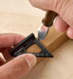 Sale Veritas 35mm Pocket Layout Square Marking & Measuring