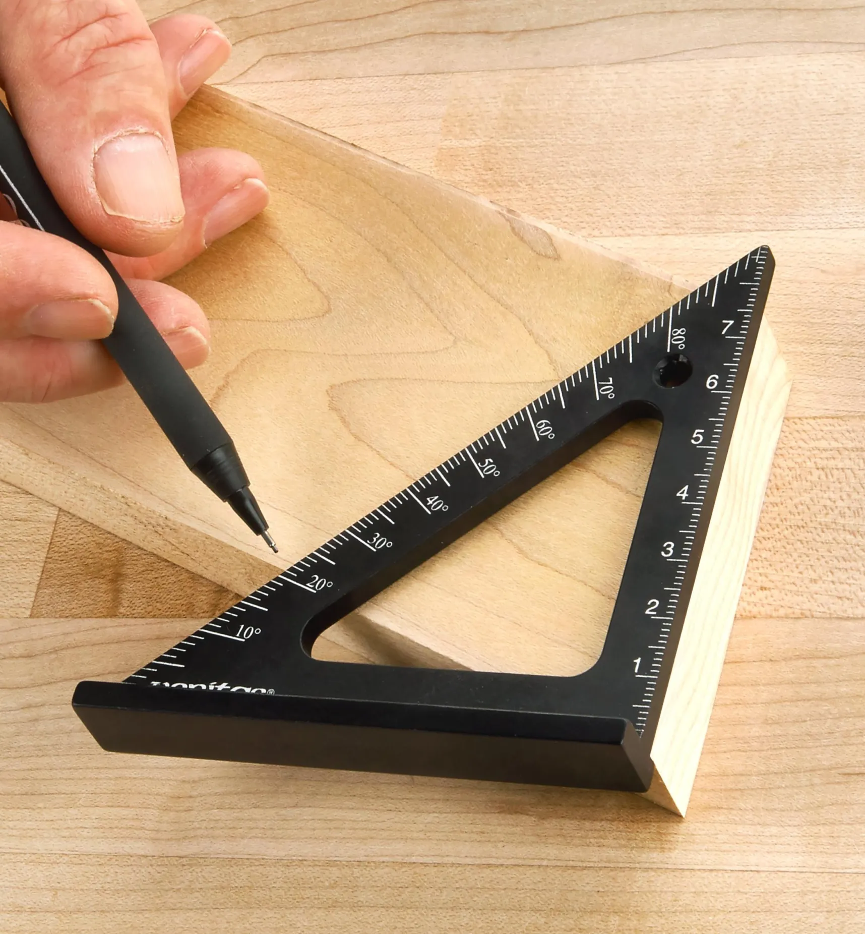 Outlet Veritas 85mm Pocket Layout Square Marking & Measuring