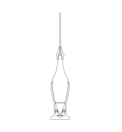 Veritas P724 Plumb Bob Marking & Measuring