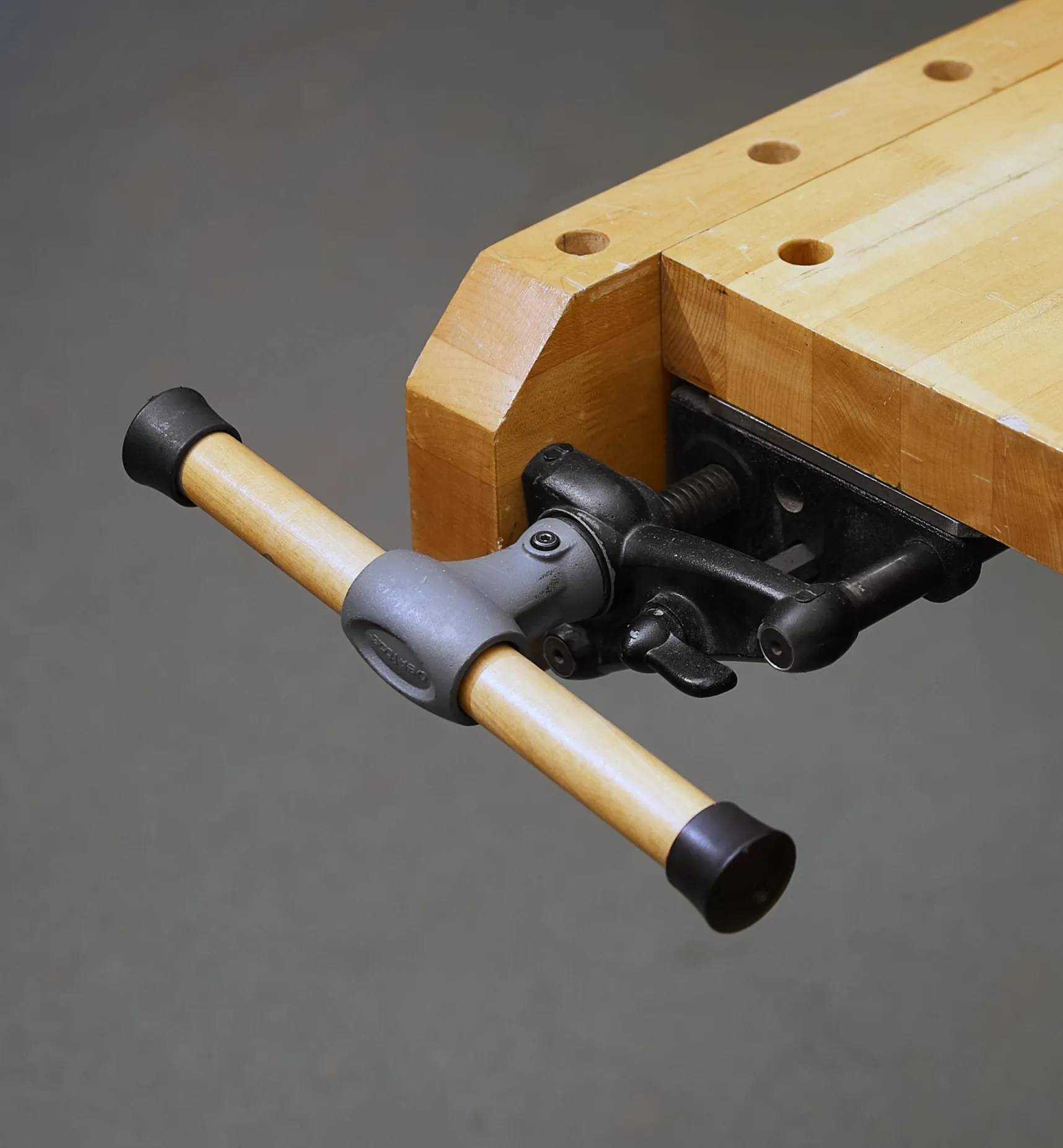 Outlet Veritas Quick-Release Sliding Tail Vise Workshop