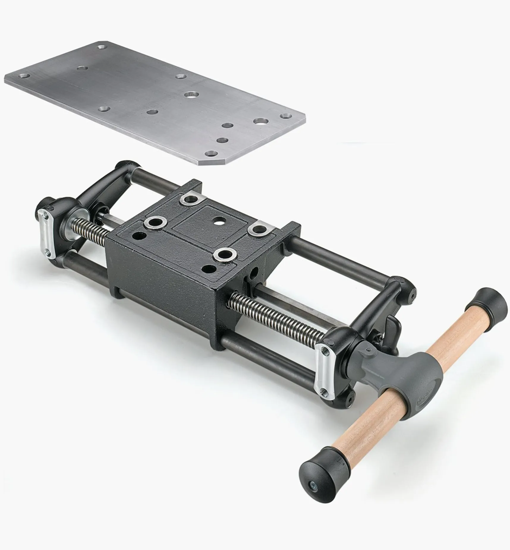 Outlet Veritas Quick-Release Sliding Tail Vise Workshop