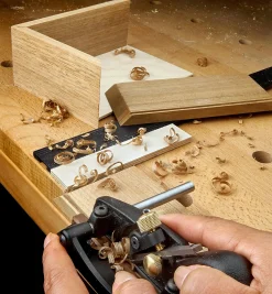 Discount Veritas Right-Hand Box-Maker’s Plow Plane Planes