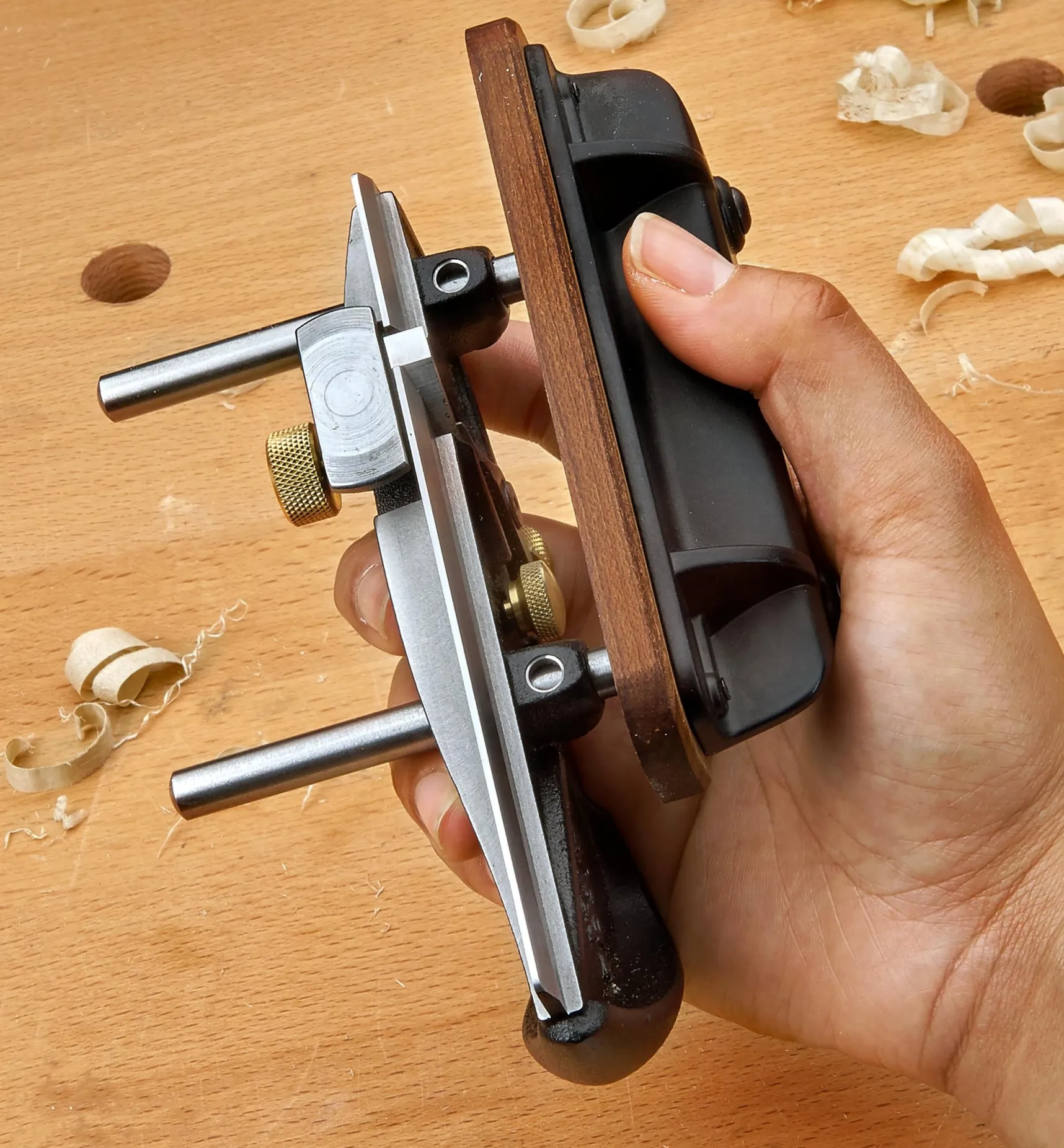 Discount Veritas Right-Hand Box-Maker’s Plow Plane Planes