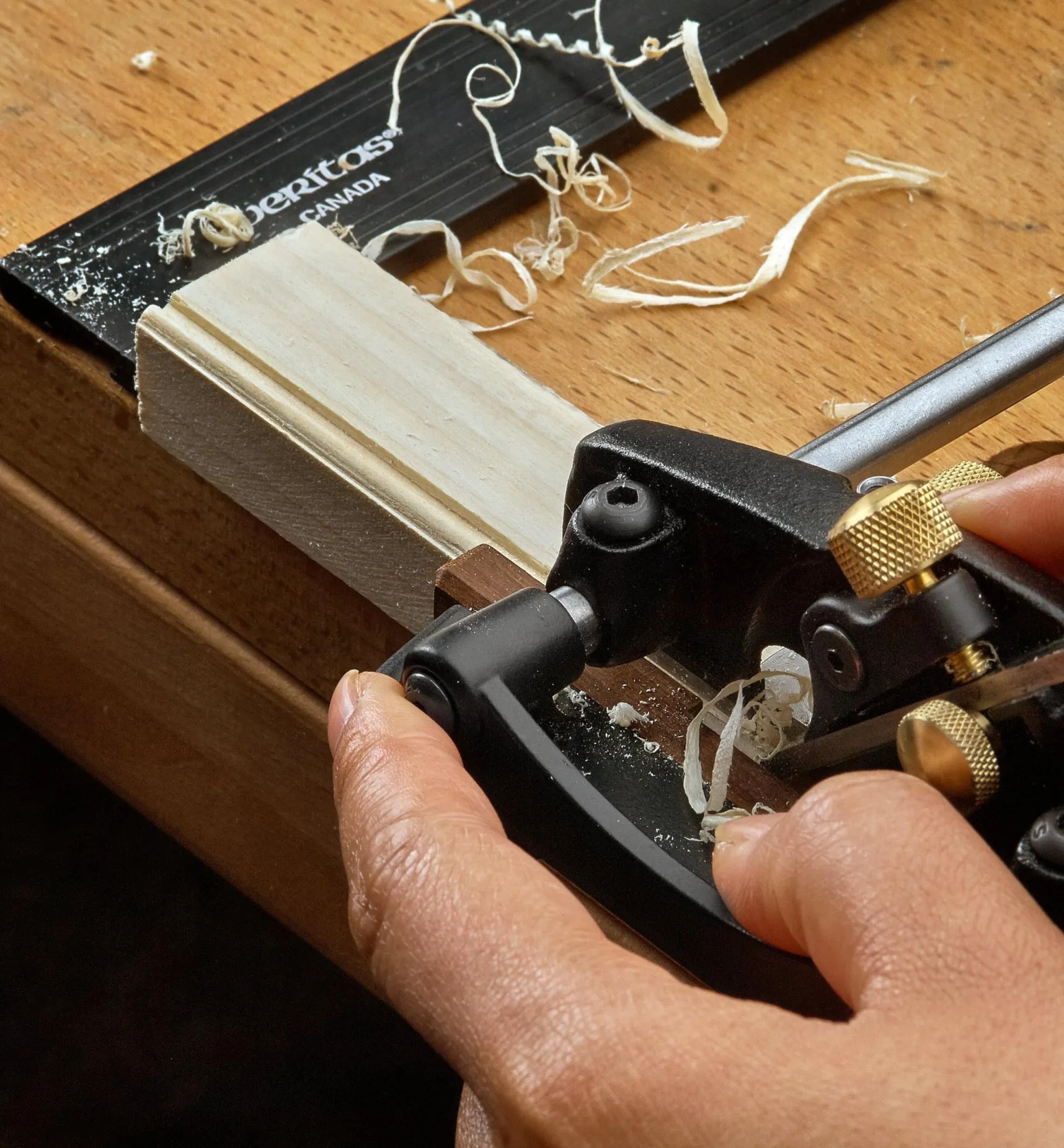 Discount Veritas Right-Hand Box-Maker’s Plow Plane Planes