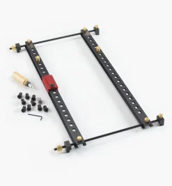 New Veritas Shelf-Drilling Jig Jigs, Guides & Fixtures