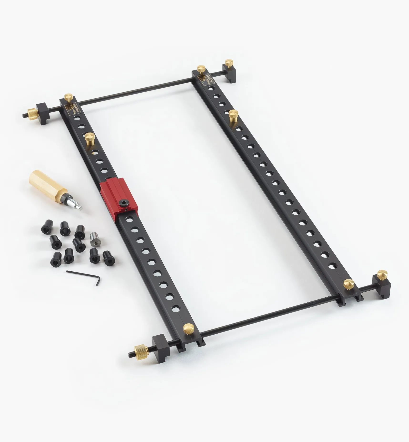 New Veritas Shelf-Drilling Jig Jigs, Guides & Fixtures