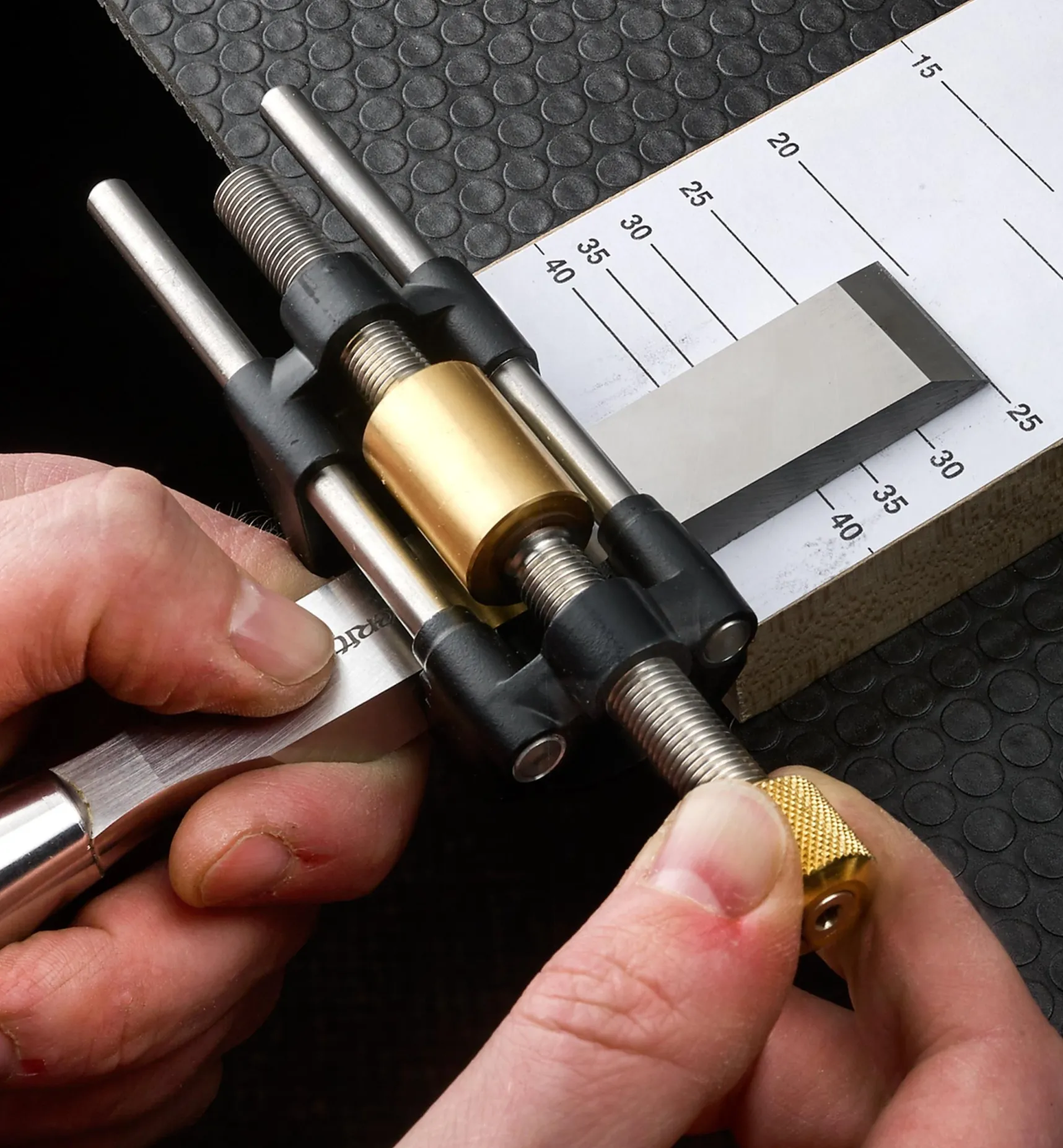 Best Veritas Side-Clamping Honing Guide Sharpening