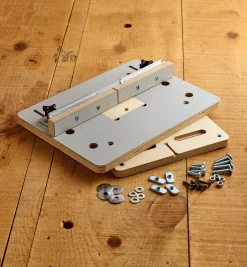 Clearance Veritas Small Drill-Press Table & Fence Power Tool Accessories