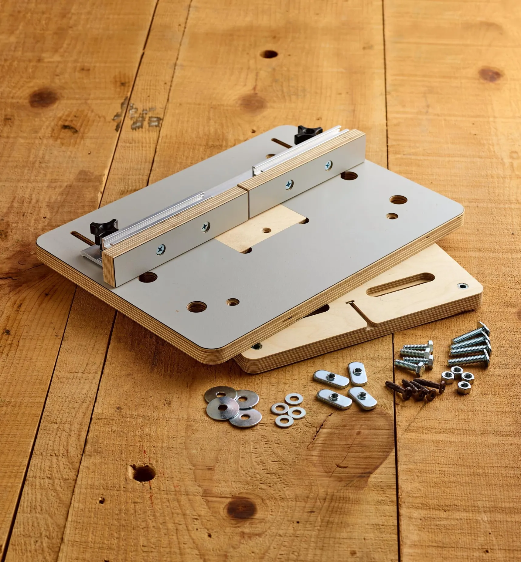 Clearance Veritas Small Drill-Press Table & Fence Power Tool Accessories