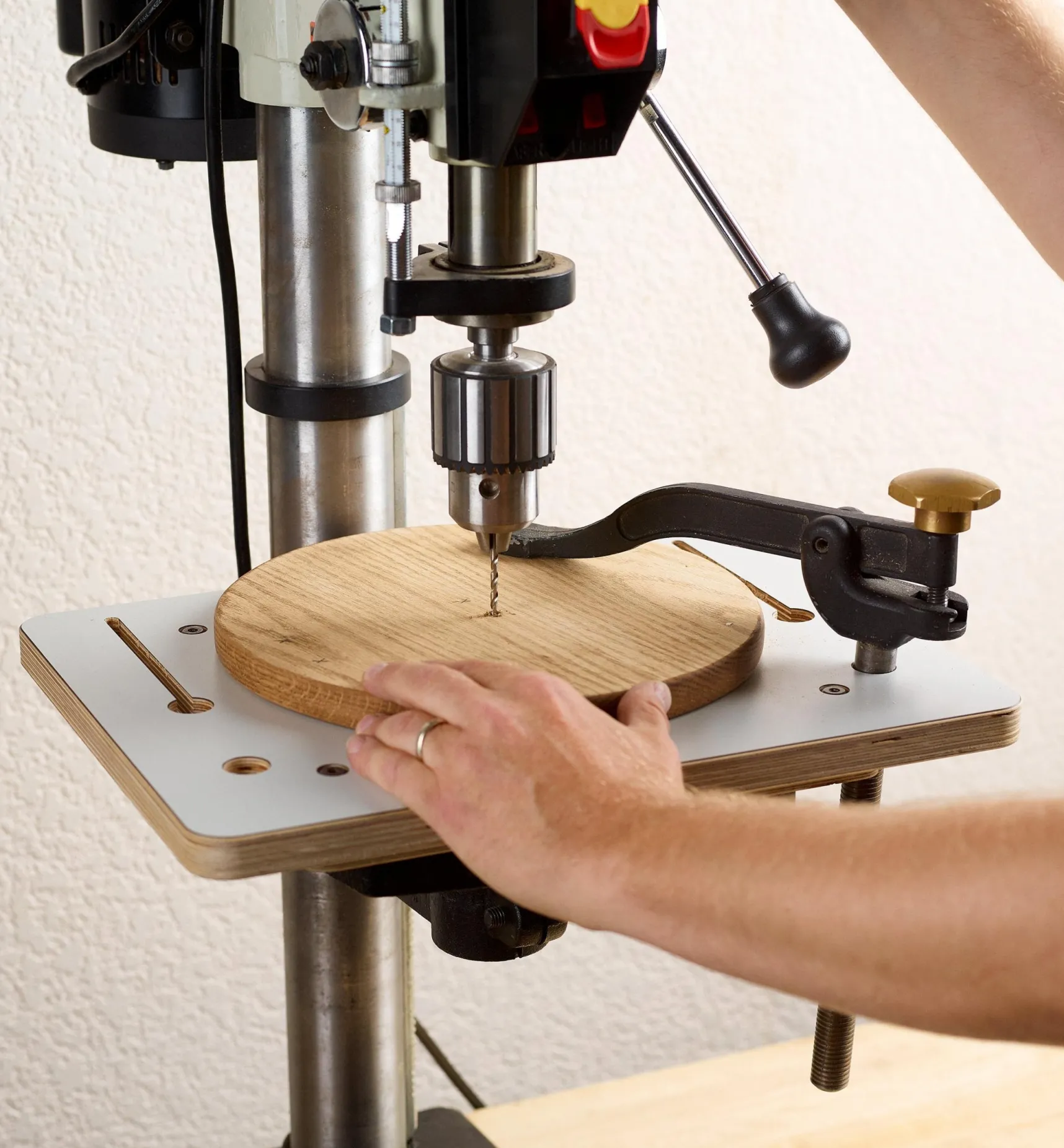 Clearance Veritas Small Drill-Press Table & Fence Power Tool Accessories
