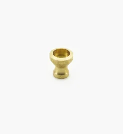 Hot Veritas Smooth-Rimmed Brass Insert Knobs Knobs