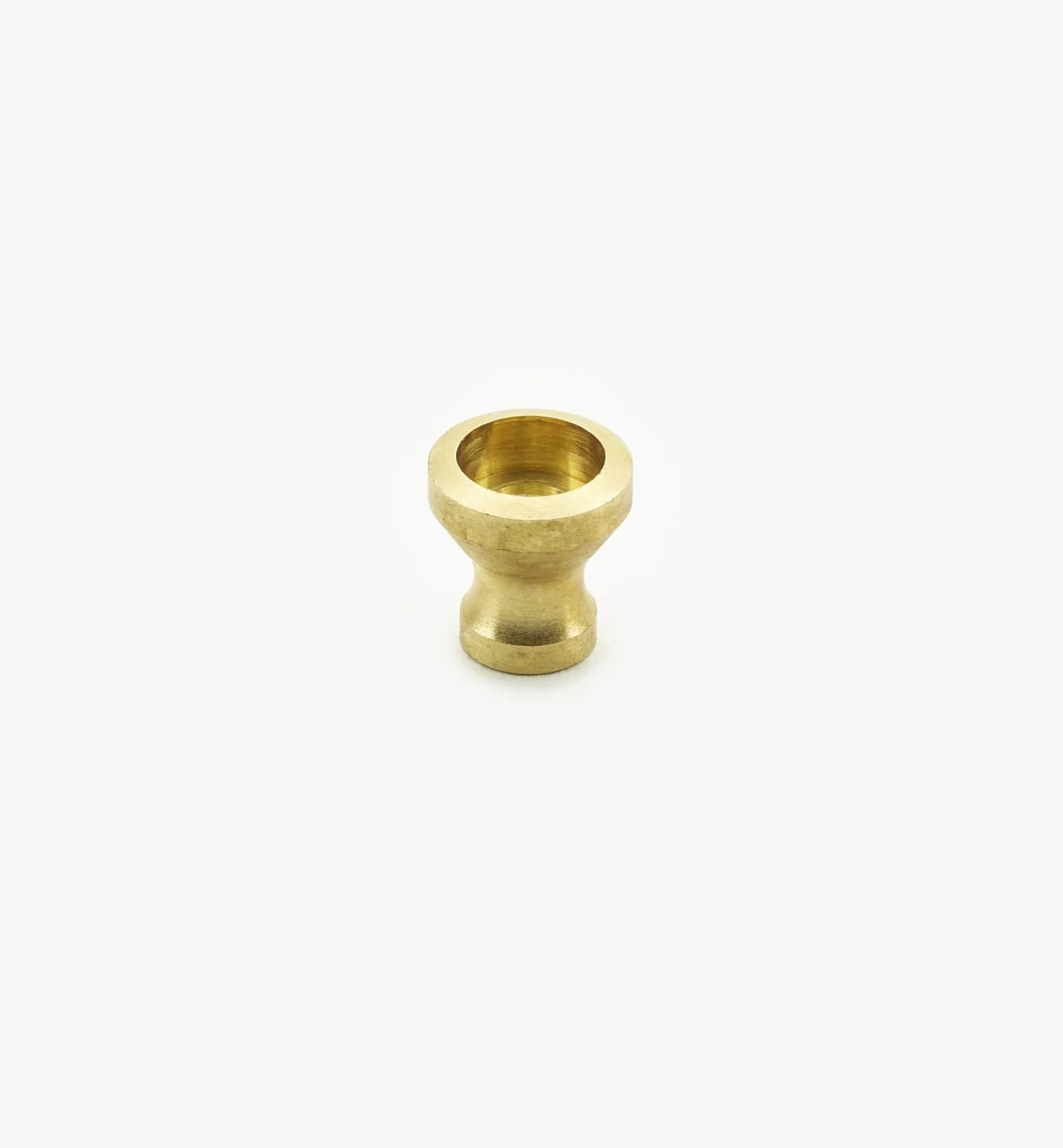 Hot Veritas Smooth-Rimmed Brass Insert Knobs Knobs