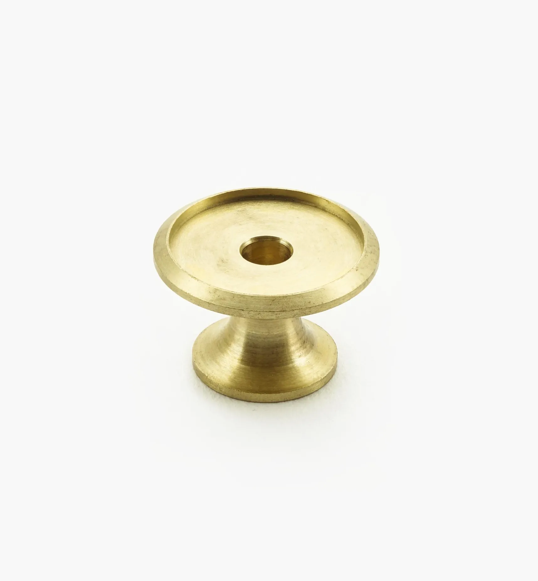 Hot Veritas Smooth-Rimmed Brass Insert Knobs Knobs