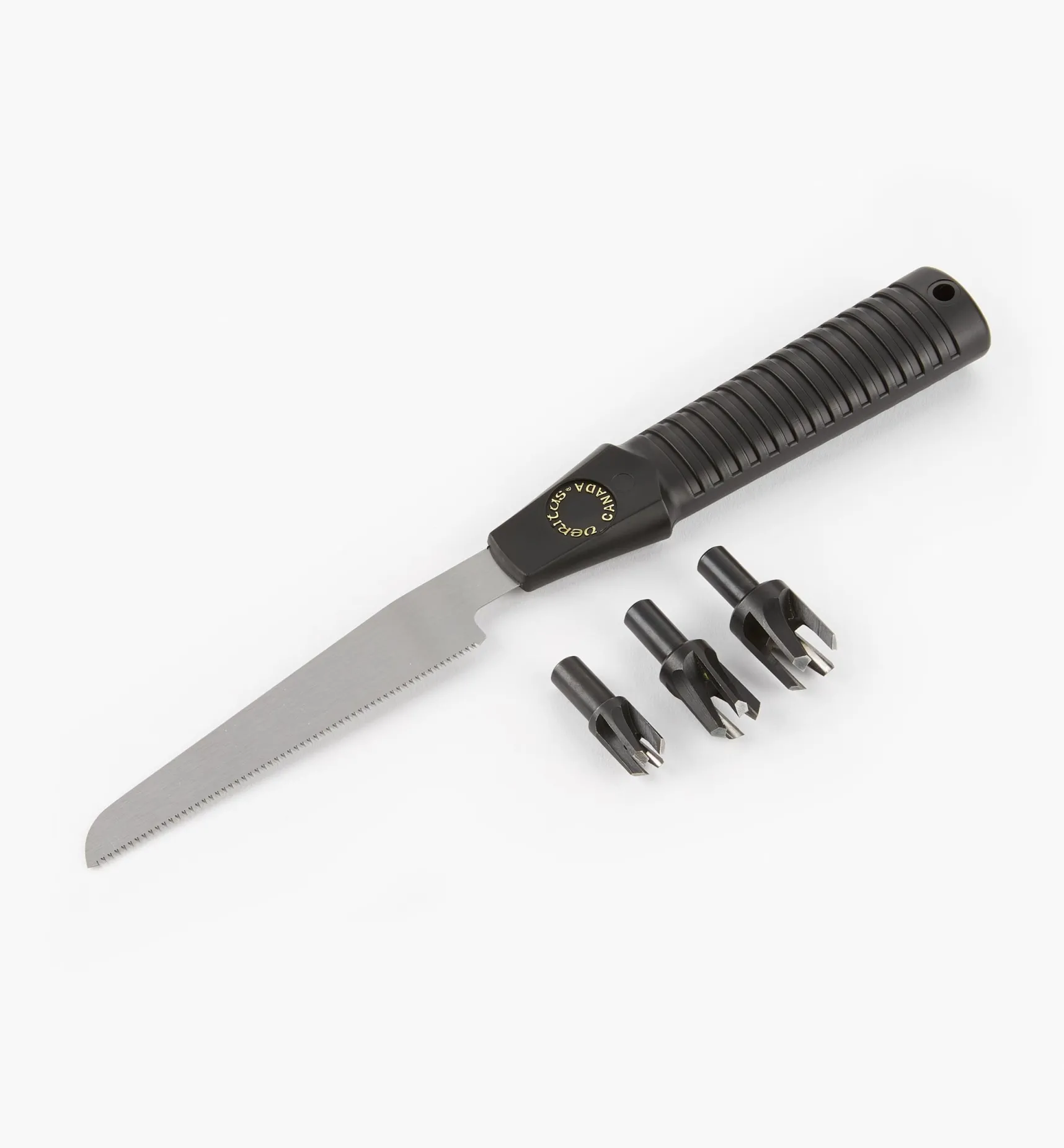 New Veritas Snug-Plug Cutters & Single-Edge Flush-Cutting Saw Set Drilling