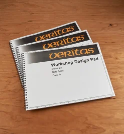 Sale Veritas Spiral-Bound Workshop Design Pad Supplies