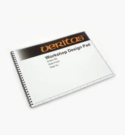 Sale Veritas Spiral-Bound Workshop Design Pad Supplies