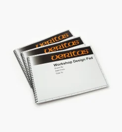 Sale Veritas Spiral-Bound Workshop Design Pad Supplies