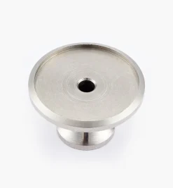 New Veritas Stainless-Steel Large Smooth Insert Knobs Knobs
