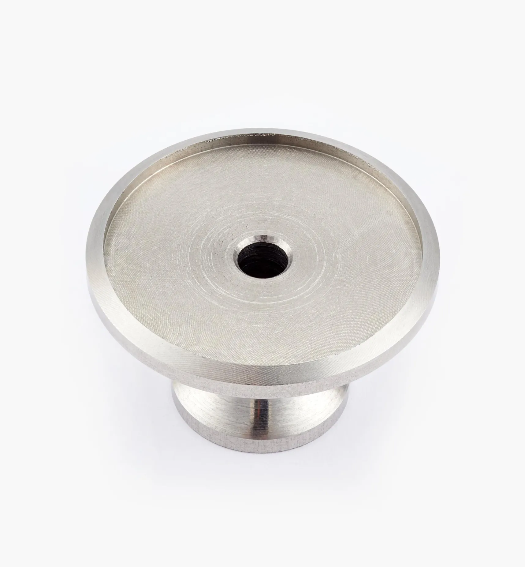 New Veritas Stainless-Steel Large Smooth Insert Knobs Knobs