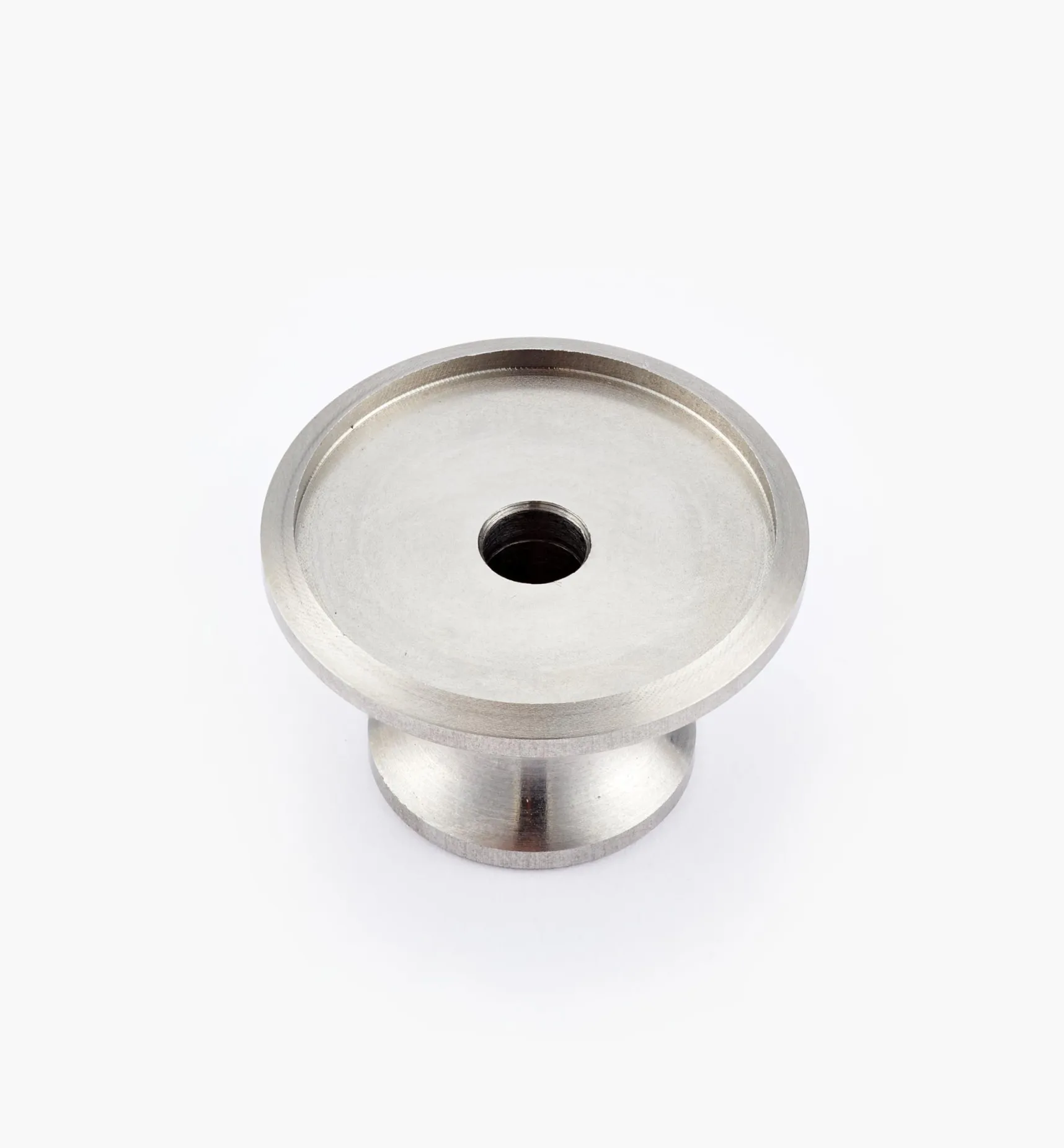New Veritas Stainless-Steel Large Smooth Insert Knobs Knobs