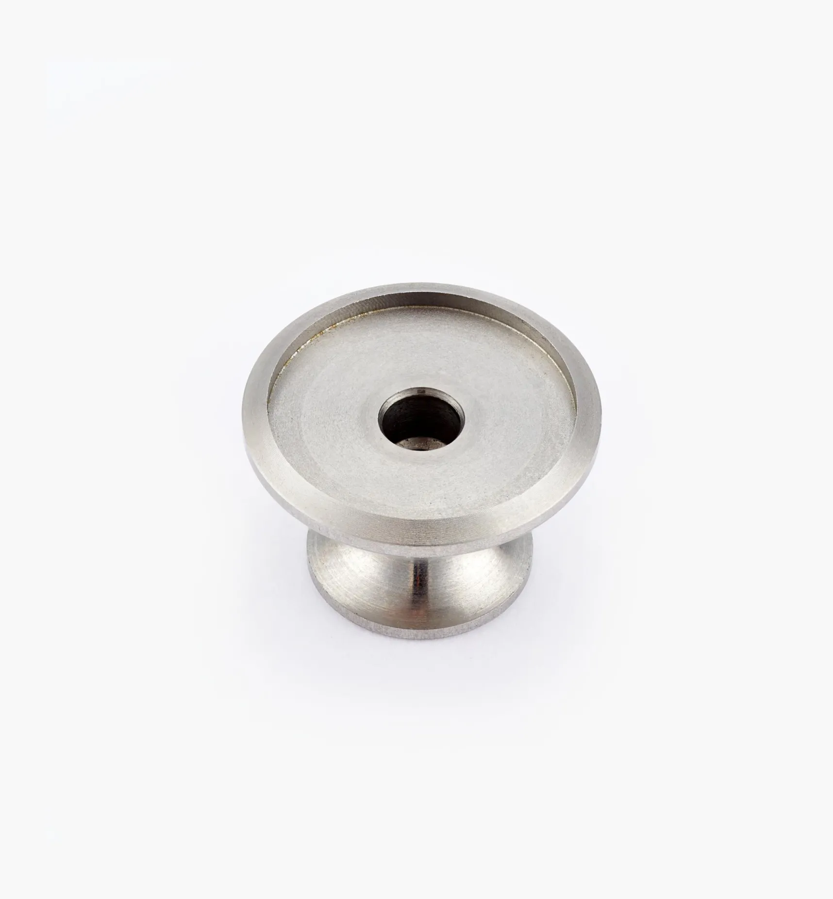 New Veritas Stainless-Steel Large Smooth Insert Knobs Knobs