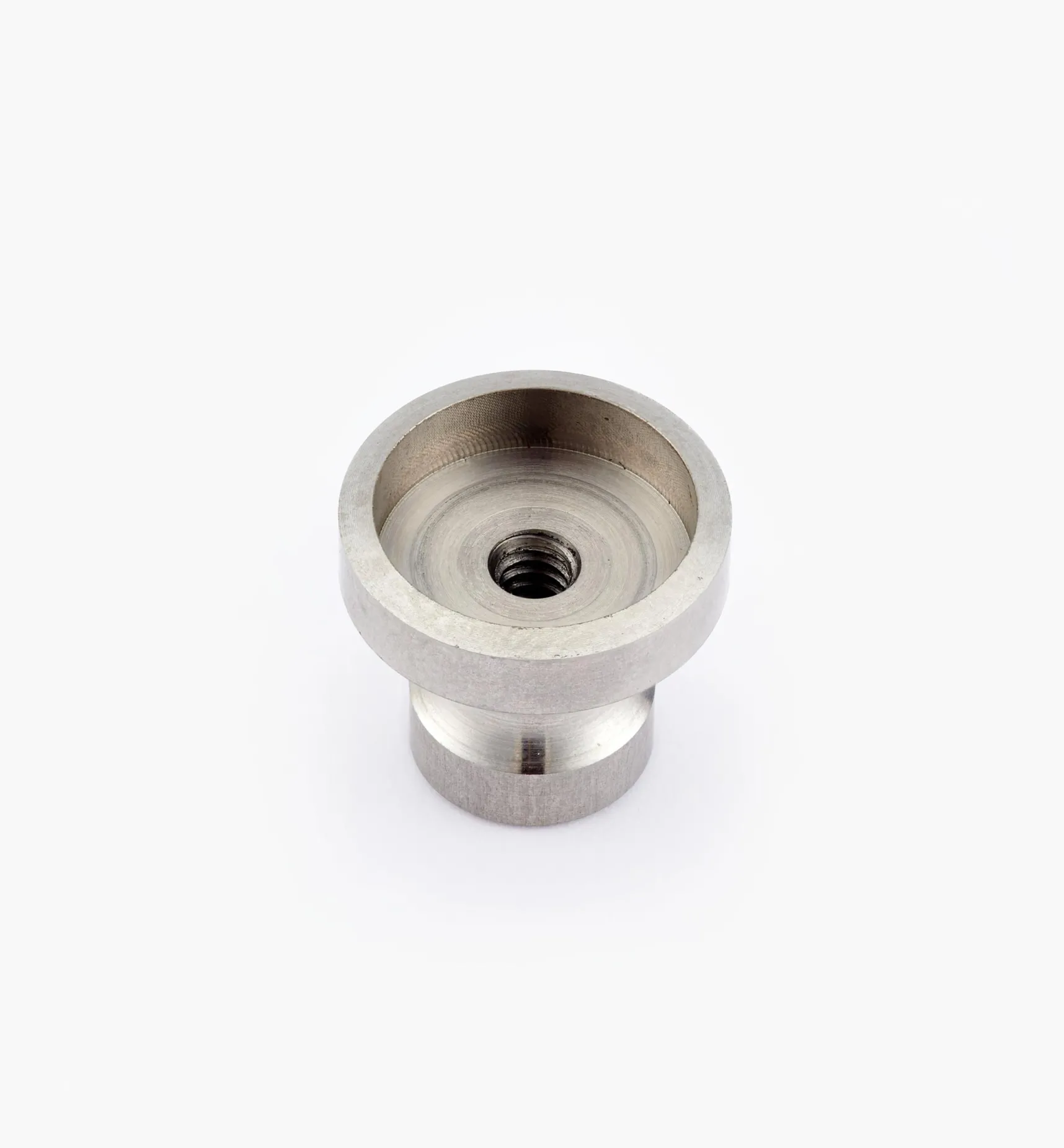 New Veritas Stainless-Steel Small Smooth Insert Knobs Knobs