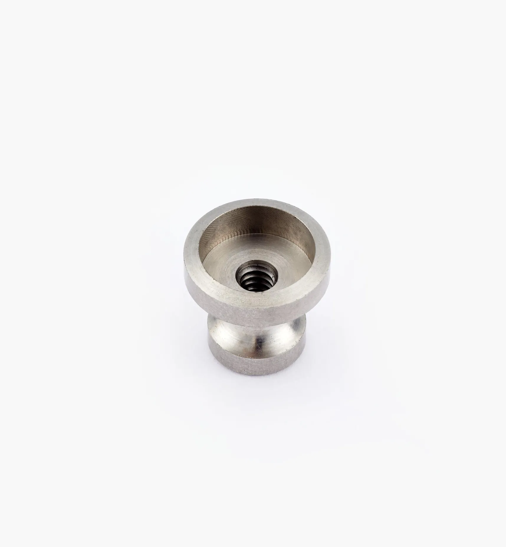New Veritas Stainless-Steel Small Smooth Insert Knobs Knobs
