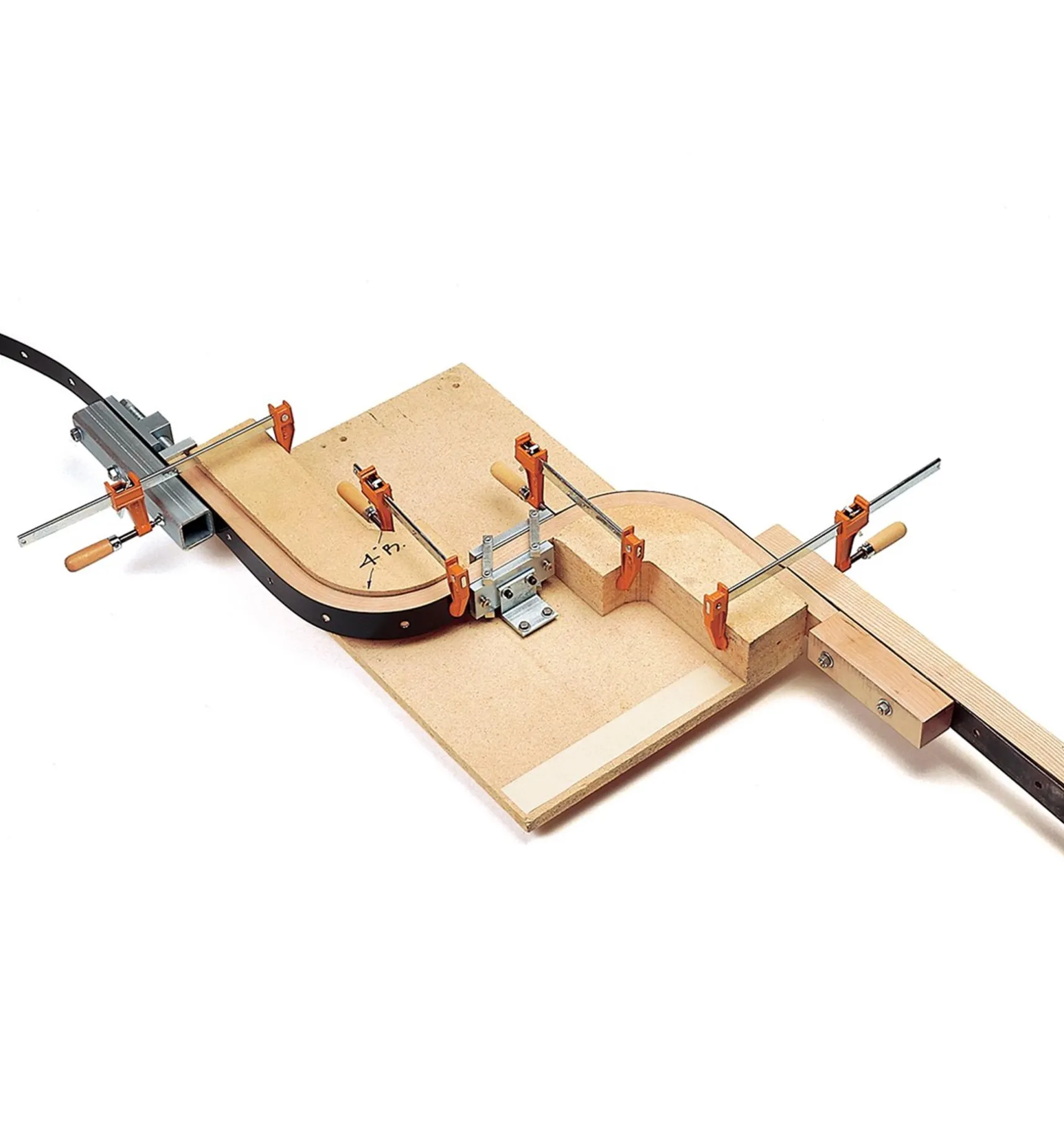 New Veritas Strap Clamps For Steam Bending Hand Tools