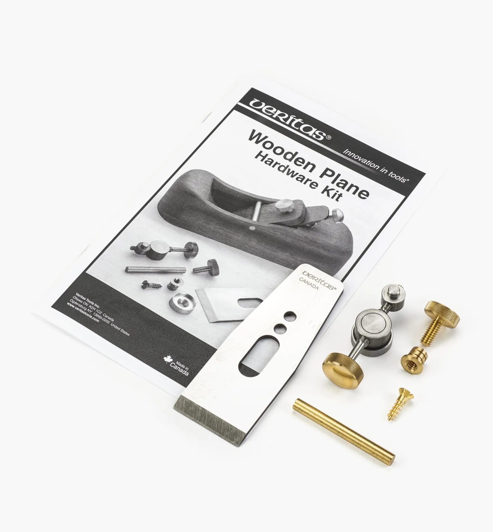 Discount Veritas Wooden Plane Hardware Kit Planes