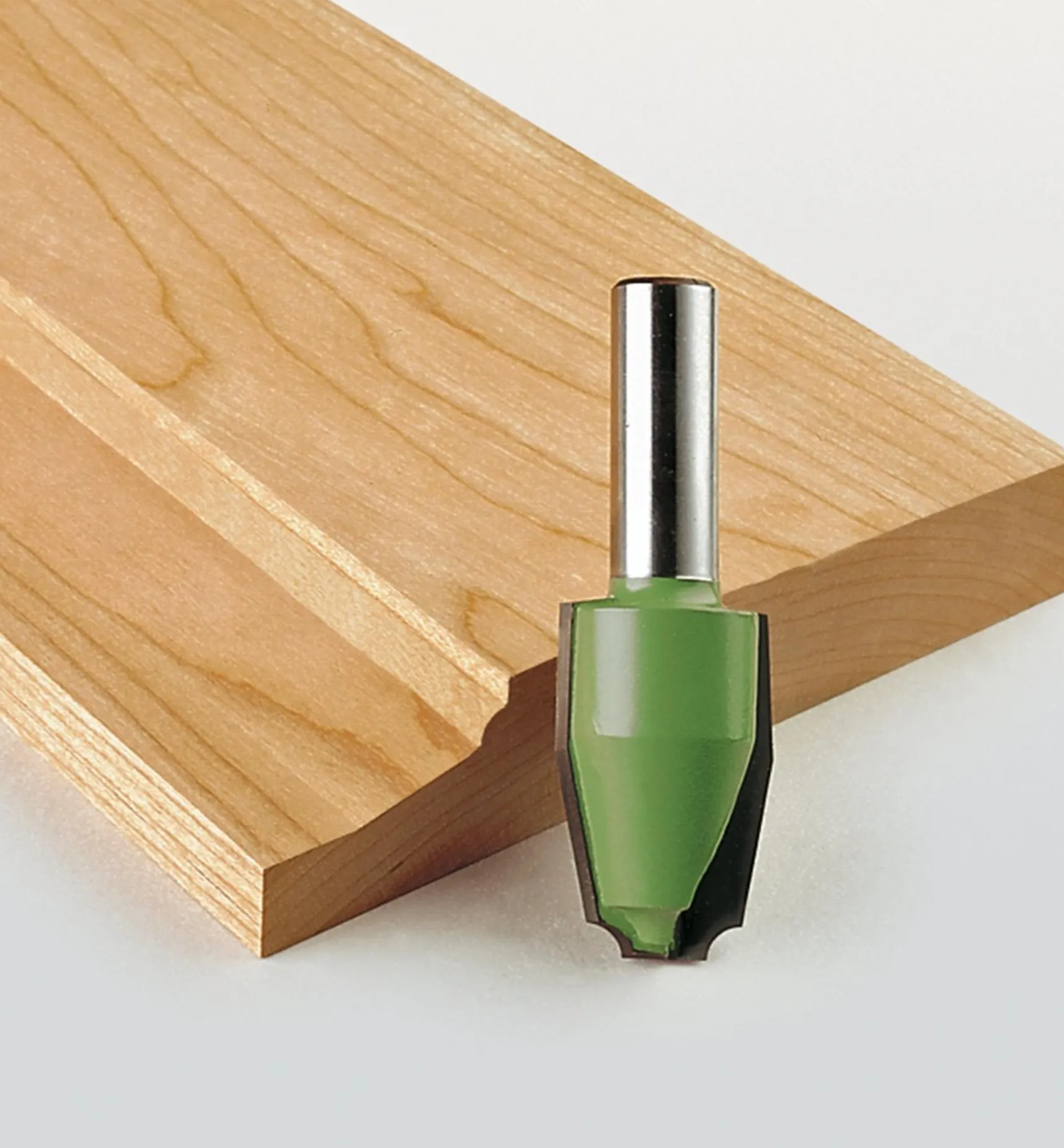 New Vertical Bead Panel Raising Bit Routing