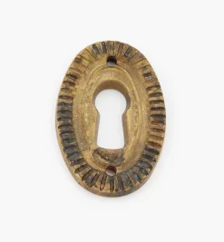 New Vertical Cast Ribbon Escutcheons Escutcheons