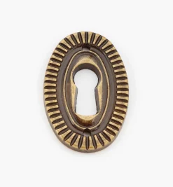 New Vertical Cast Ribbon Escutcheons Escutcheons