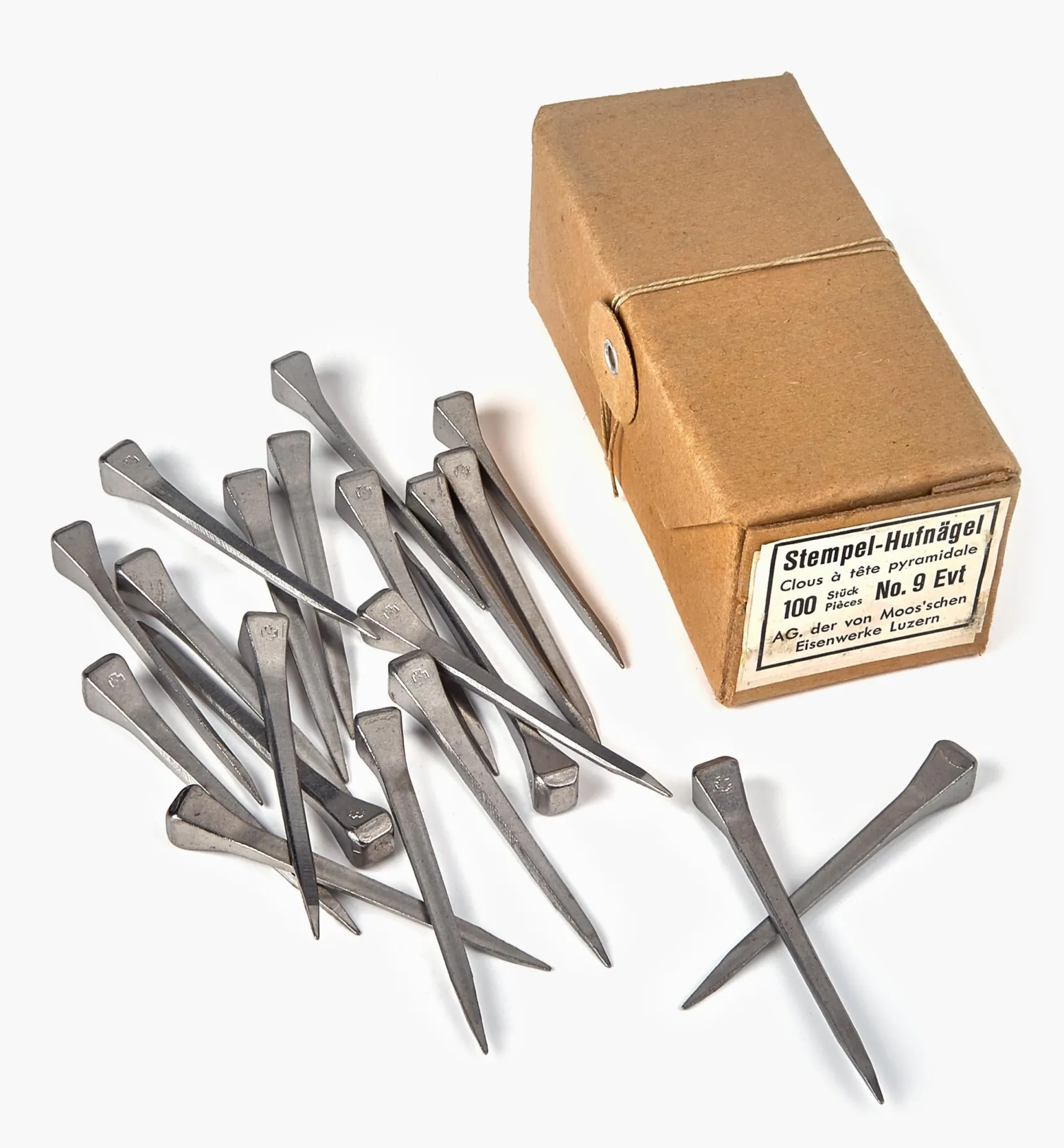 Hot Vintage Horseshoe Nails Fasteners