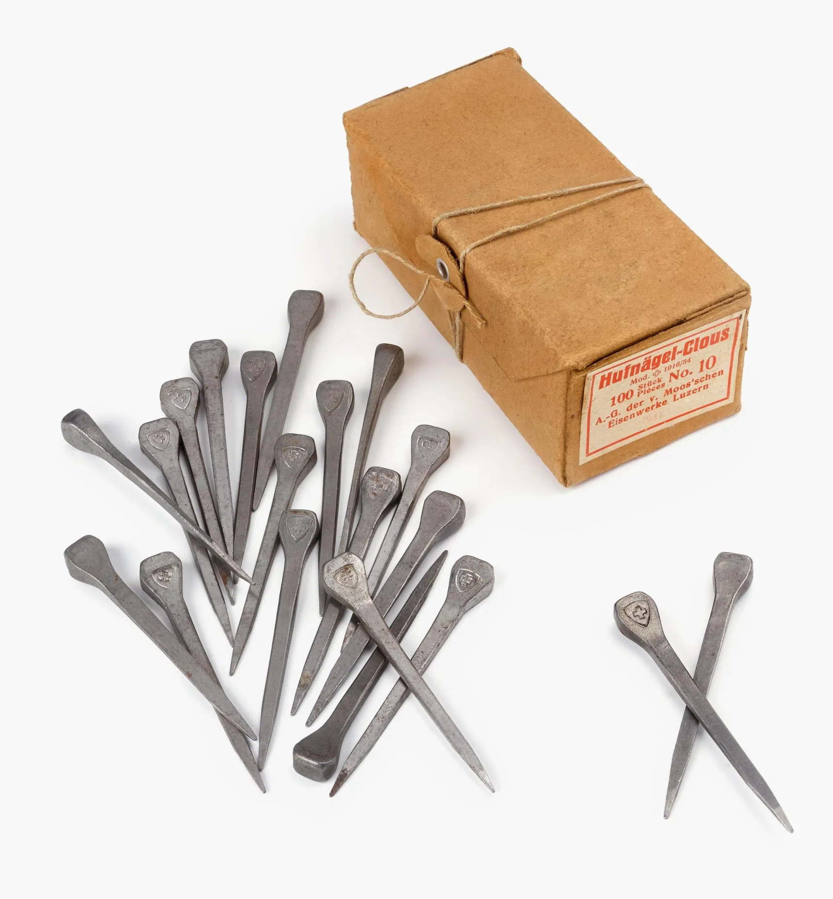 Hot Vintage Horseshoe Nails Fasteners