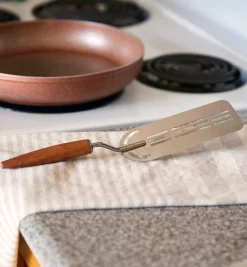 Online Vintage-Design Slotted Spatula Cooking Utensils