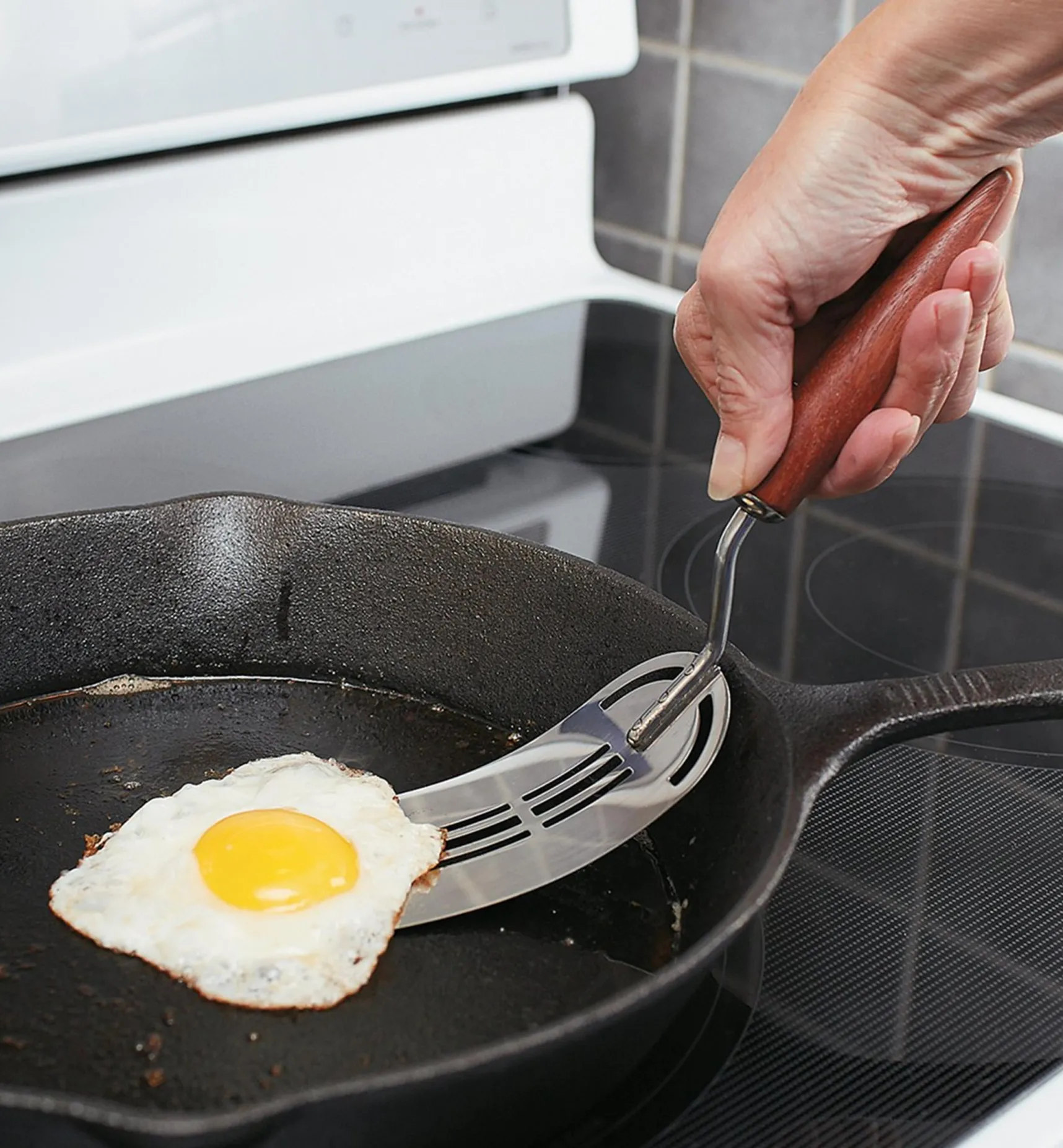 Online Vintage-Design Slotted Spatula Cooking Utensils