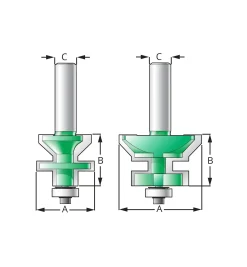 Best V-Joint Tongue And Groove Pair Routing