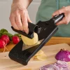 Hot V-Slicer With Julienne Blade Slicers And Mandolines