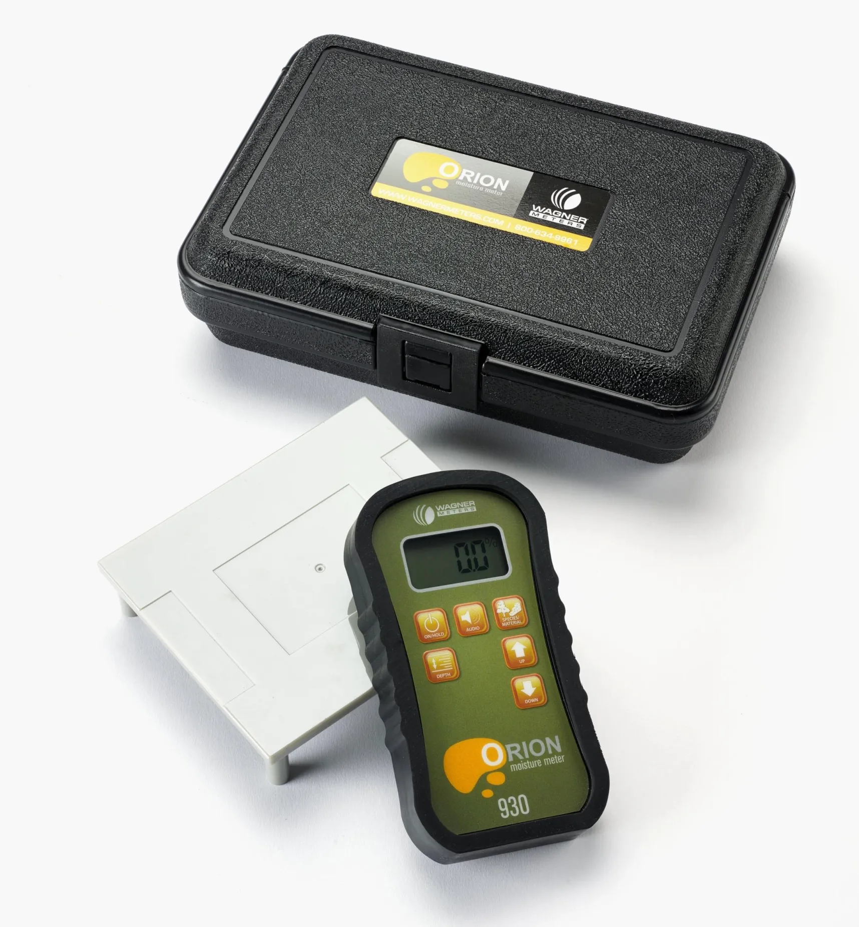 Sale Wagner Orion 930 Dual Depth Moisture Meter Marking & Measuring