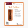 Best Wall Cabinet Plan Plans