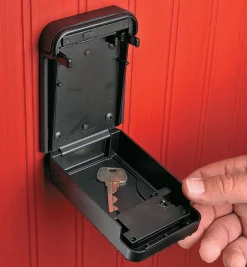 Outlet Wall-Mount Combination Key Lockbox Locks