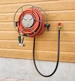 Hot Wall-Mount Swivel Hose Reel Hoses & Accessories