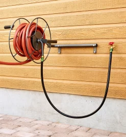 Hot Wall-Mount Swivel Hose Reel Hoses & Accessories