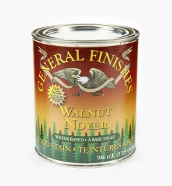 Discount Walnut General Water-Based Pigment Stain Supplies