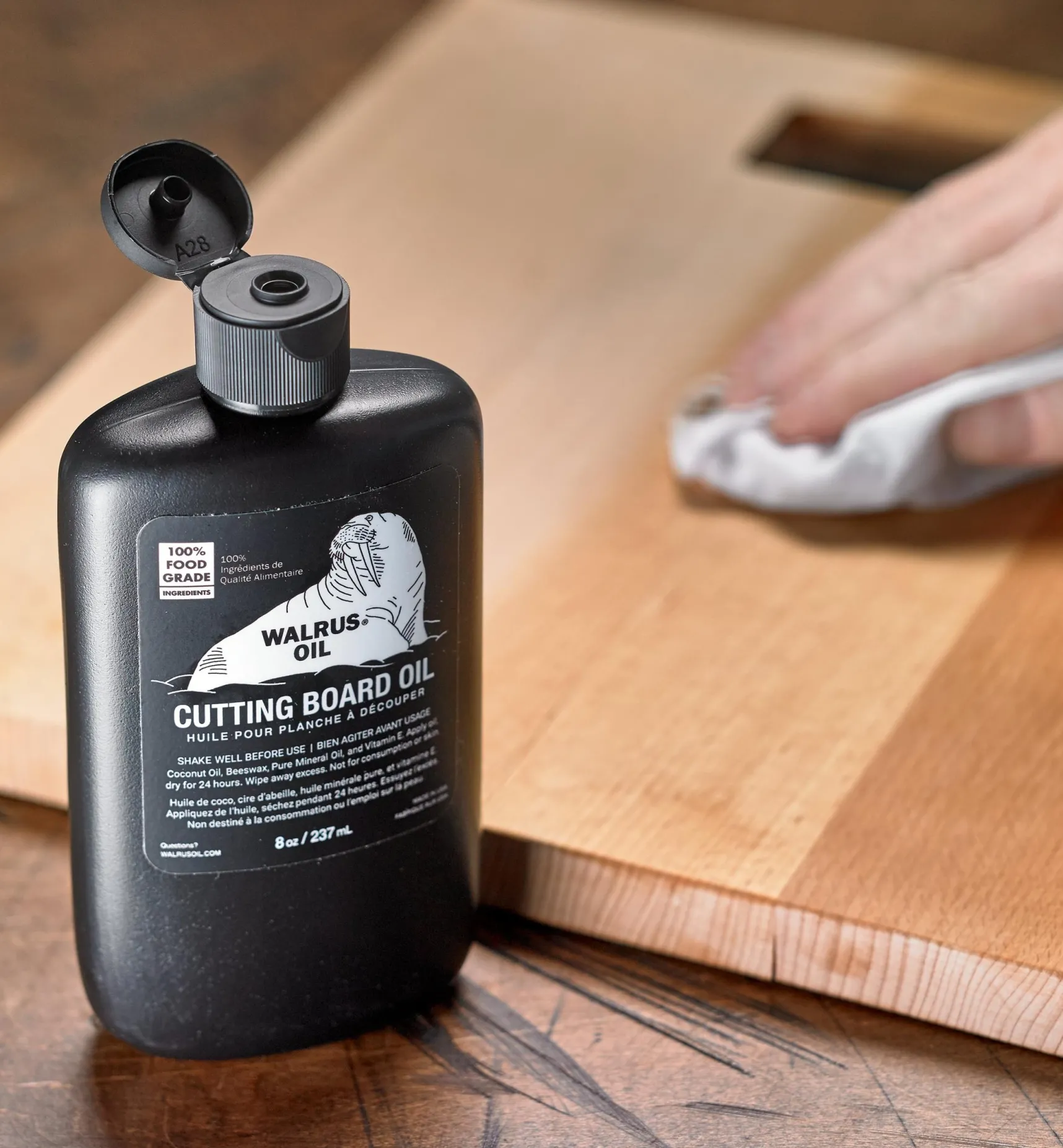 Online Walrus Oil Cutting Board Oil Supplies